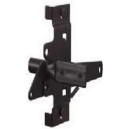 Greengrass N199-158 Heavy Duty Post Mount Gate Latch - Black GR878787